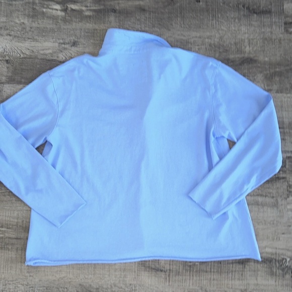 Frank & Eileen Tee Lab Patrick Popover Henley in Saltwater size M - Picture 10 of 13